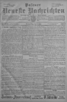 Posener Neueste Nachrichten mit Humoristischer Gratis Beilage 1902.07.03 Nr928