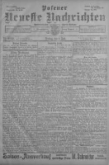 Posener Neueste Nachrichten mit Humoristischer Gratis Beilage 1902.07.04 Nr929