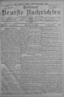 Posener Neueste Nachrichten mit Humoristischer Gratis Beilage 1902.07.09 Nr933