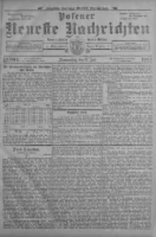 Posener Neueste Nachrichten mit Humoristischer Gratis Beilage 1902.07.10 Nr934