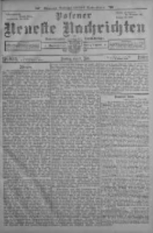 Posener Neueste Nachrichten mit Humoristischer Gratis Beilage 1902.07.11 Nr935
