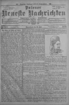 Posener Neueste Nachrichten mit Humoristischer Gratis Beilage 1902.07.12 Nr936