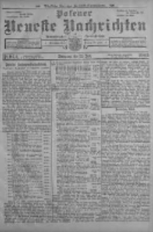 Posener Neueste Nachrichten mit Humoristischer Gratis Beilage 1902.07.22 Nr944
