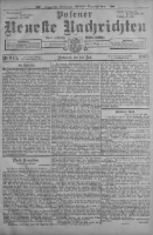 Posener Neueste Nachrichten mit Humoristischer Gratis Beilage 1902.07.23 Nr945