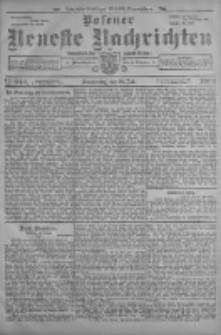 Posener Neueste Nachrichten mit Humoristischer Gratis Beilage 1902.07.24 Nr946