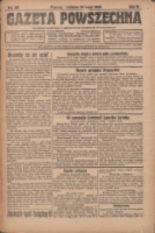 Gazeta Powszechna 1925.05.24 R.6 Nr119