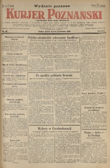 Kurier Poznański 1929.10.29 R.24 nr 501