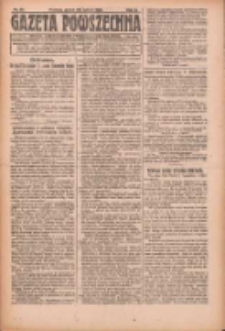 Gazeta Powszechna: organ Zjednoczenia Producent&oacute;w Rolnych 1921.02.25 R.2 Nr27