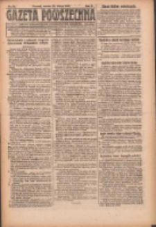 Gazeta Powszechna: organ Zjednoczenia Producent&oacute;w Rolnych 1921.02.26 R.2 Nr28