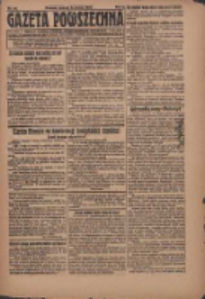 Gazeta Powszechna: organ Zjednoczenia Producent&oacute;w Rolnych 1921.03.05 R.2 Nr34