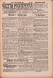 Gazeta Powszechna: organ Zjednoczenia Producent&oacute;w Rolnych 1921.04.08 R.2 Nr62