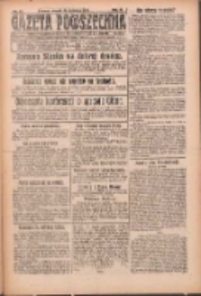 Gazeta Powszechna: organ Zjednoczenia Producentów Rolnych 1921.04.19 R.2 Nr71