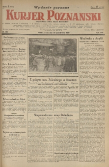 Kurier Poznański 1929.10.30 R.24 nr 503