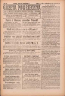 Gazeta Powszechna: organ Zjednoczenia Producentów Rolnych 1921.04.27 R.2 Nr79