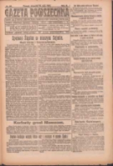 Gazeta Powszechna: organ Zjednoczenia Producent&oacute;w Rolnych 1921.05.12 R.2 Nr89