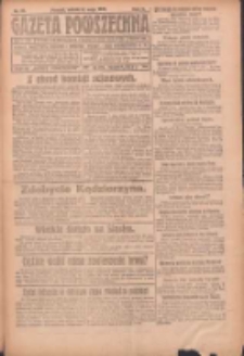 Gazeta Powszechna: organ Zjednoczenia Producent&oacute;w Rolnych 1921.05.14 R.2 Nr91