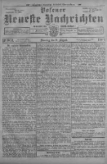 Posener Neueste Nachrichten mit Humoristischer Gratis Beilage 1902.08.12 Nr962