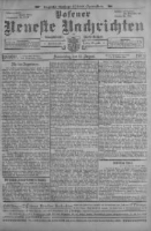 Posener Neueste Nachrichten mit Humoristischer Gratis Beilage 1902.08.21 Nr970