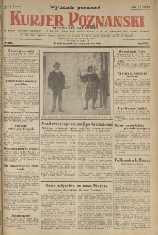 Kurier Poznański 1929.10.31 R.24 nr 505