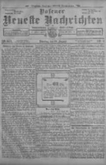 Posener Neueste Nachrichten mit Humoristischer Gratis Beilage 1902.08.26 Nr974
