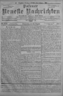 Posener Neueste Nachrichten mit Humoristischer Gratis Beilage 1902.08.28 Nr976