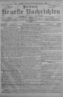 Posener Neueste Nachrichten mit Humoristischer Gratis Beilage 1902.08.30 Nr978