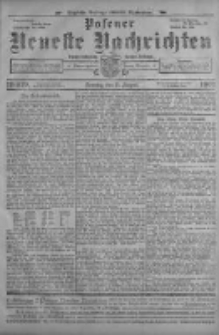 Posener Neueste Nachrichten mit Humoristischer Gratis Beilage 1902.08.31 Nr979