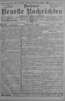 Posener Neueste Nachrichten mit Humoristischer Gratis Beilage 1902.08.08 Nr959