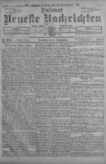 Posener Neueste Nachrichten mit Humoristischer Gratis Beilage 1902.09.02 Nr980