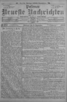 Posener Neueste Nachrichten mit Humoristischer Gratis Beilage 1902.09.10 Nr987