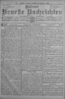 Posener Neueste Nachrichten mit Humoristischer Gratis Beilage 1902.09.19 Nr995