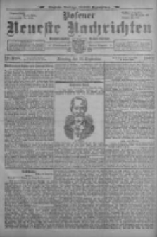 Posener Neueste Nachrichten mit Humoristischer Gratis Beilage 1902.09.23 Nr998
