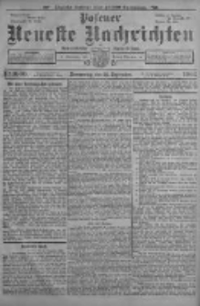 Posener Neueste Nachrichten mit Humoristischer Gratis Beilage 1902.09.25 Nr1000