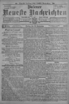 Posener Neueste Nachrichten mit Humoristischer Gratis Beilage 1902.09.26 Nr1001