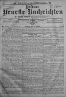 Posener Neueste Nachrichten 1904.01.24 Nr1405