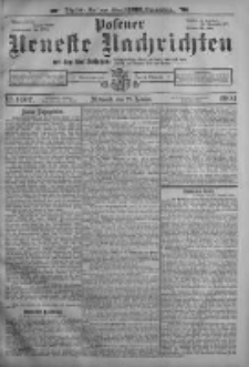 Posener Neueste Nachrichten 1904.01.27 Nr1407