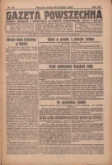 Gazeta Powszechna 1926.04.21 R.7 Nr91