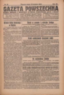 Gazeta Powszechna 1926.04.21 R.7 Nr91