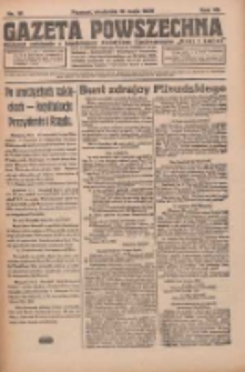Gazeta Powszechna 1926.05.16 R.7 Nr111