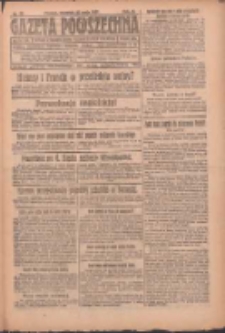 Gazeta Powszechna: organ Zjednoczenia Producentów Rolnych 1921.05.22 R.2 Nr97