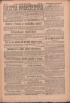 Gazeta Powszechna: organ Zjednoczenia Producent&oacute;w Rolnych 1921.05.22 R.2 Nr97