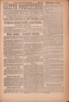Gazeta Powszechna: organ Zjednoczenia Producentów Rolnych 1921.06.18 R.2 Nr119