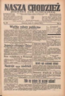 Nasza Chodzież: organ poświęcony obronie interesów narodowych na zachodnich ziemiach Polski 1935.06.10 R.6 Nr134