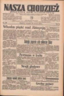 Nasza Chodzież: organ poświęcony obronie interes&oacute;w narodowych na zachodnich ziemiach Polski 1935.06.13 R.6 Nr135