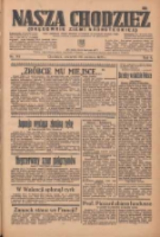 Nasza Chodzież: organ poświęcony obronie interes&oacute;w narodowych na zachodnich ziemiach Polski 1935.06.20 R.6 Nr141