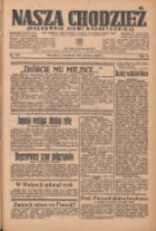 Nasza Chodzież: organ poświęcony obronie interesów narodowych na zachodnich ziemiach Polski 1935.06.20 R.6 Nr141