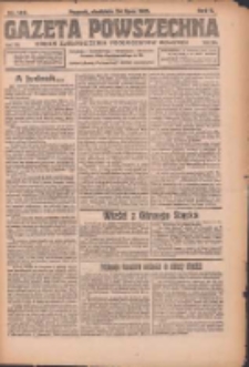 Gazeta Powszechna: organ Zjednoczenia Producent&oacute;w Rolnych 1921.07.24 R.2 Nr149