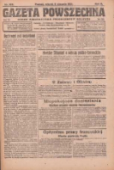 Gazeta Powszechna: organ Zjednoczenia Producent&oacute;w Rolnych 1921.08.09 R.2 Nr162