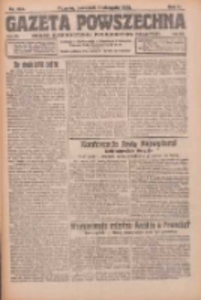 Gazeta Powszechna: organ Zjednoczenia Producentów Rolnych 1921.08.11 R.2 Nr164