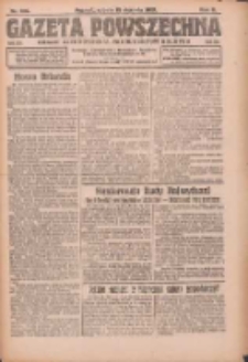 Gazeta Powszechna: organ Zjednoczenia Producentów Rolnych 1921.08.13 R.2 Nr166